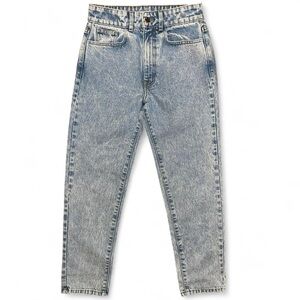 Need Supply Co. blue denim straight leg jeans